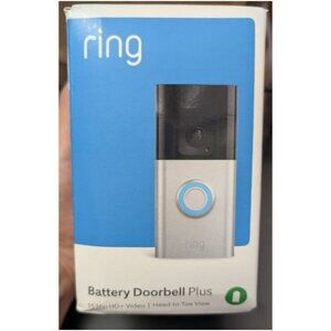 Ring Battery Doorbell Plus Smart Wi-Fi Video Doorbell